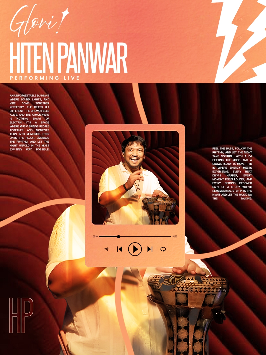 Hiten Panwar - Performing Live 