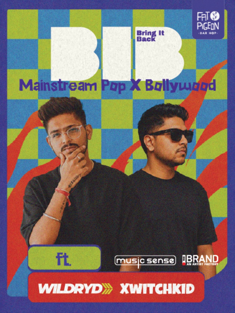 Bollywood Saturday at Fat Pigeon