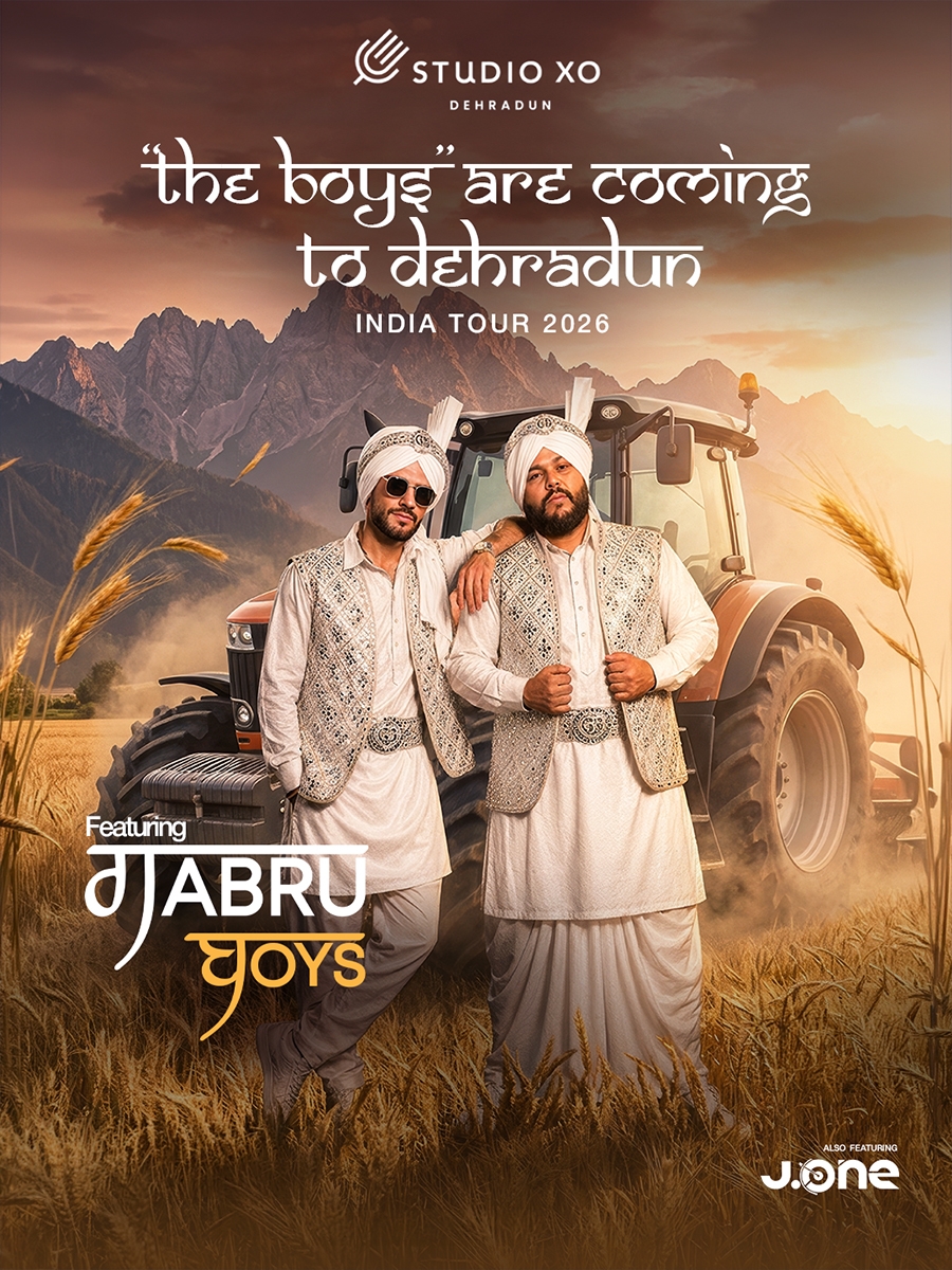 Gabru Boys Live - India Tour 2026