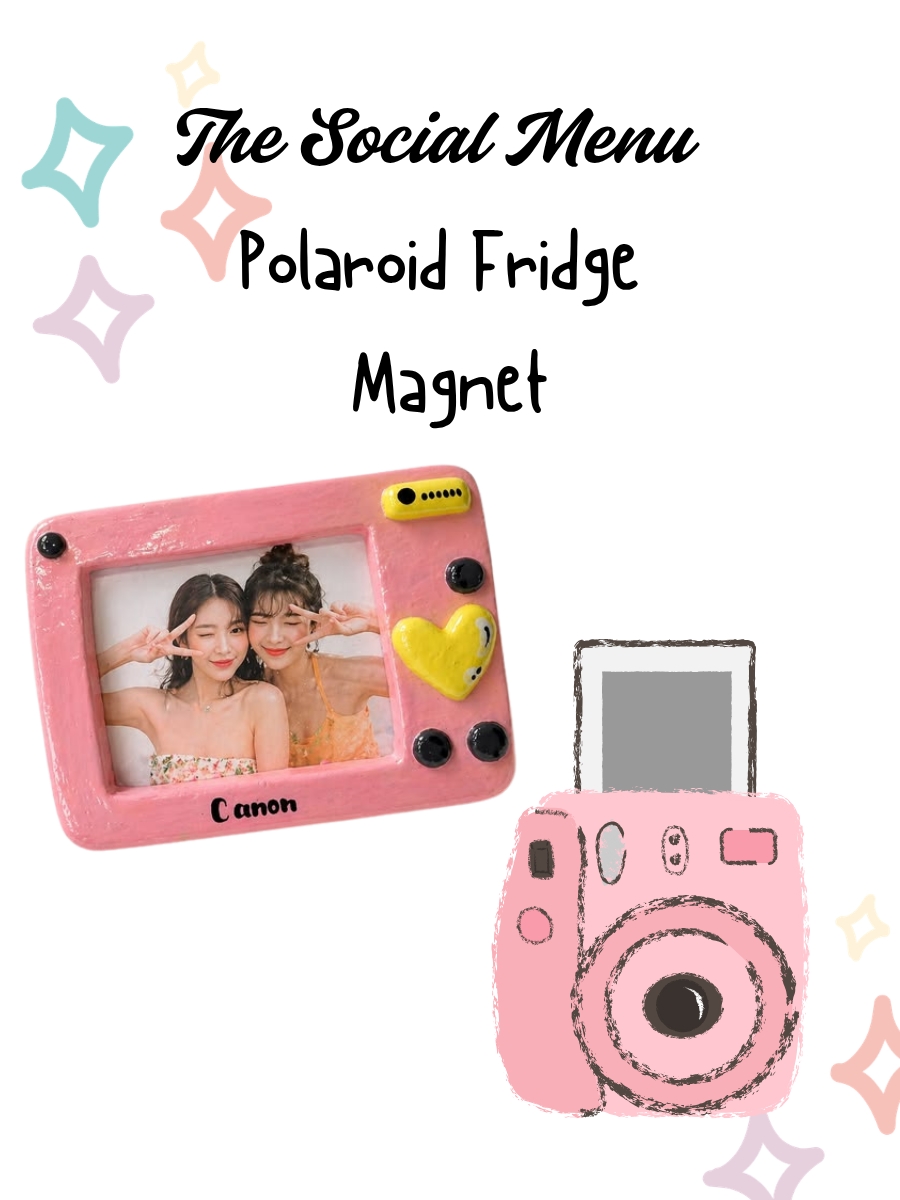 Polaroid Fridge Magnet