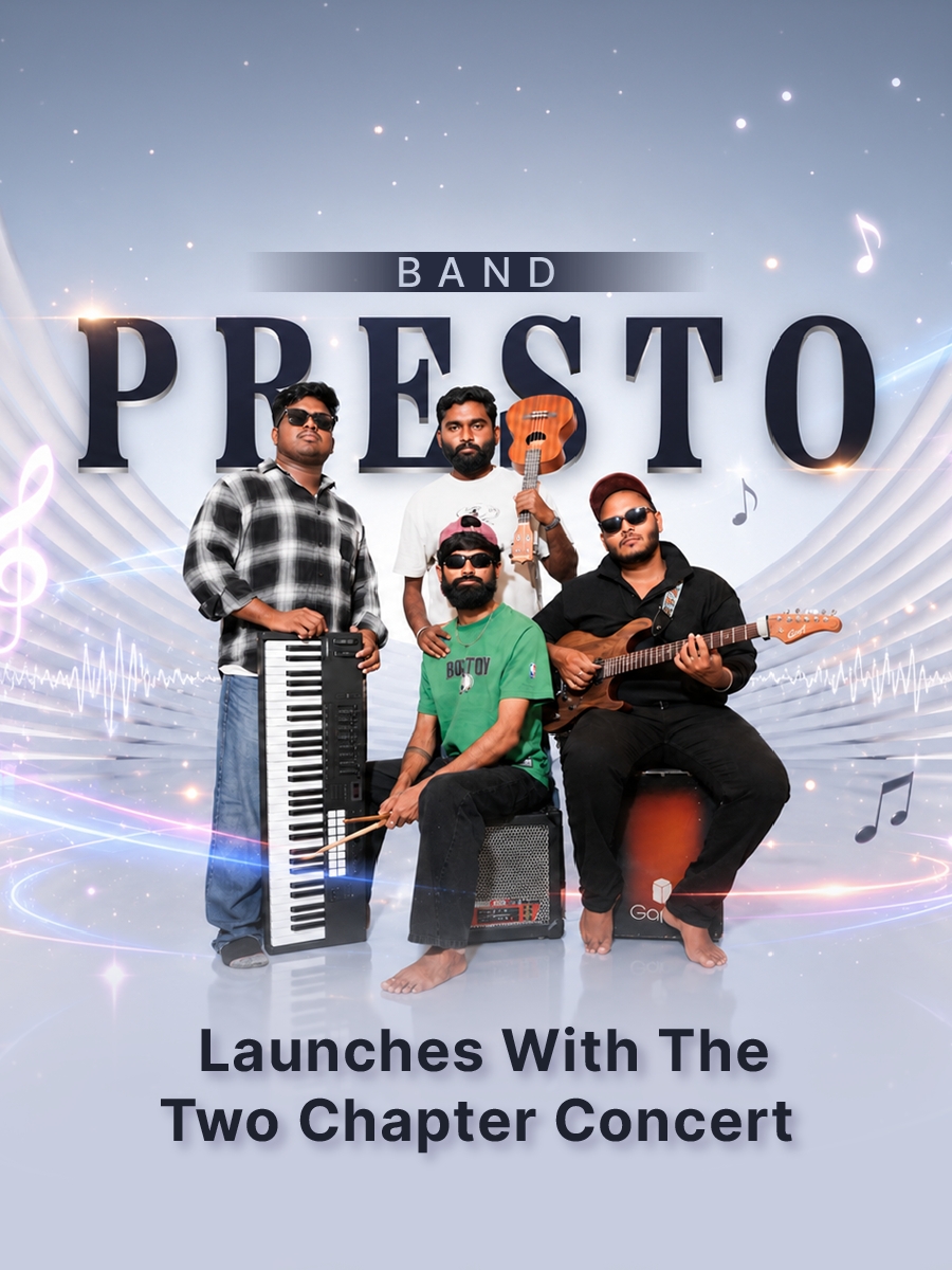 Band Presto | Telugu and Regional Music Jamming 