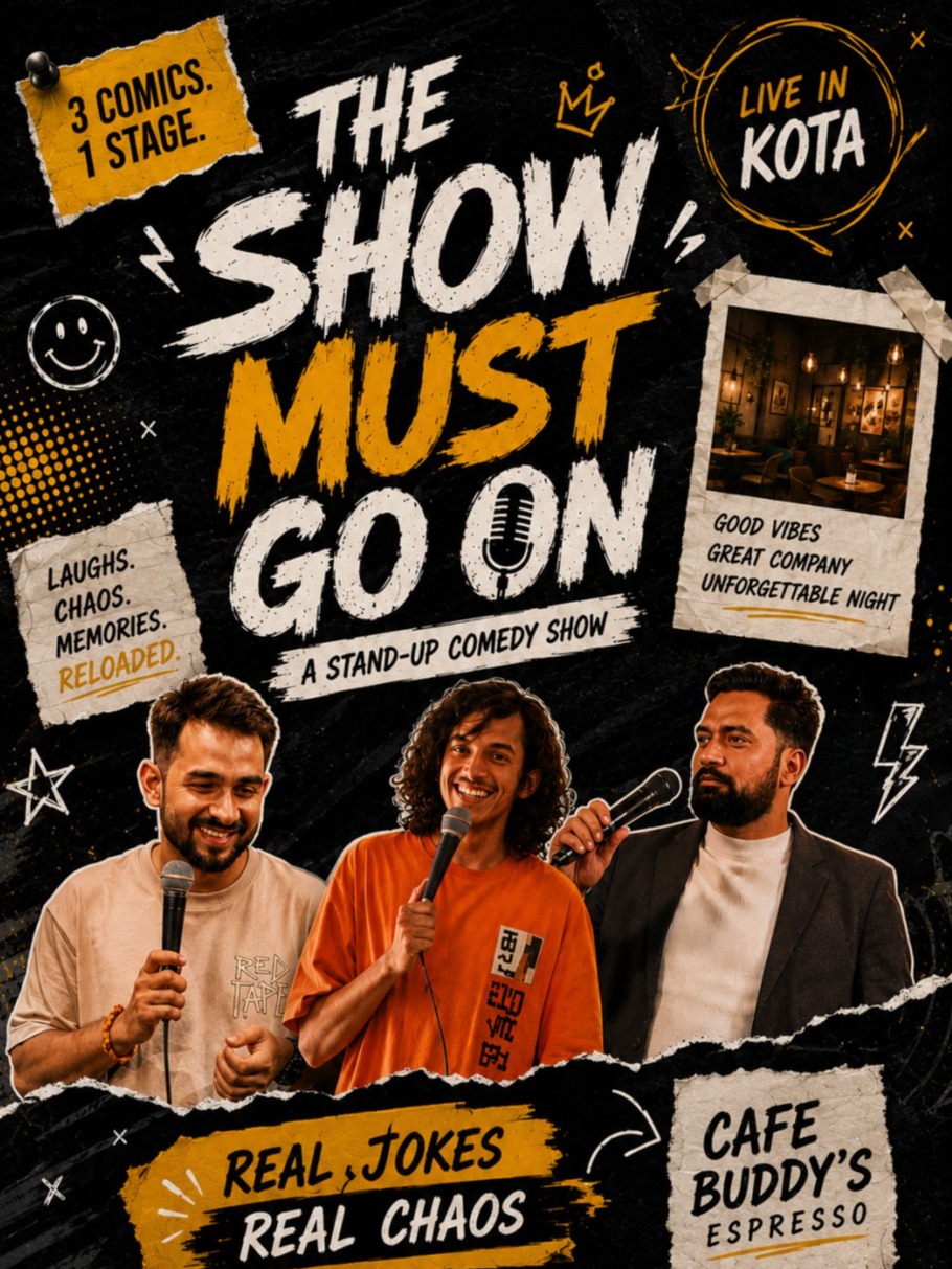 The Show must go on!!