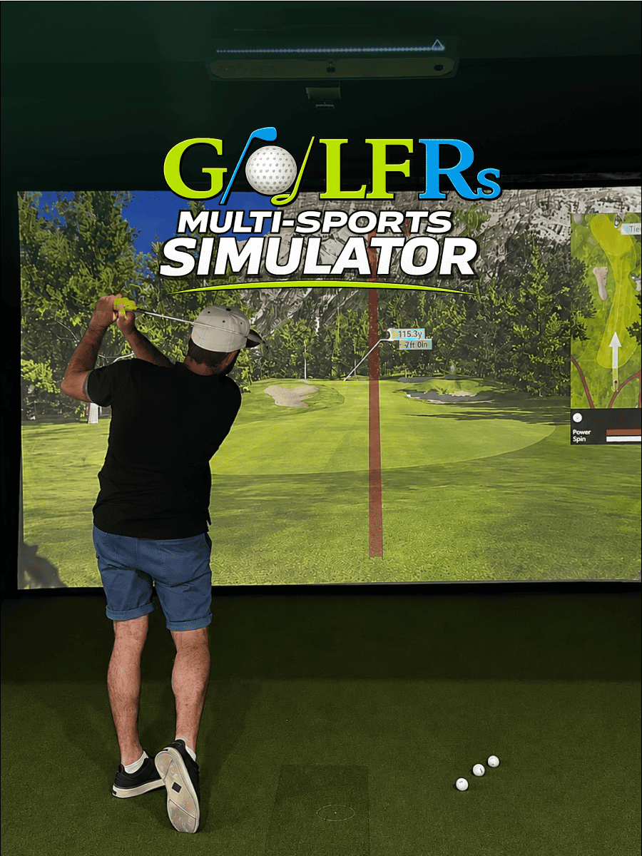 GolfRs | Multi-Sport Simulator Experience