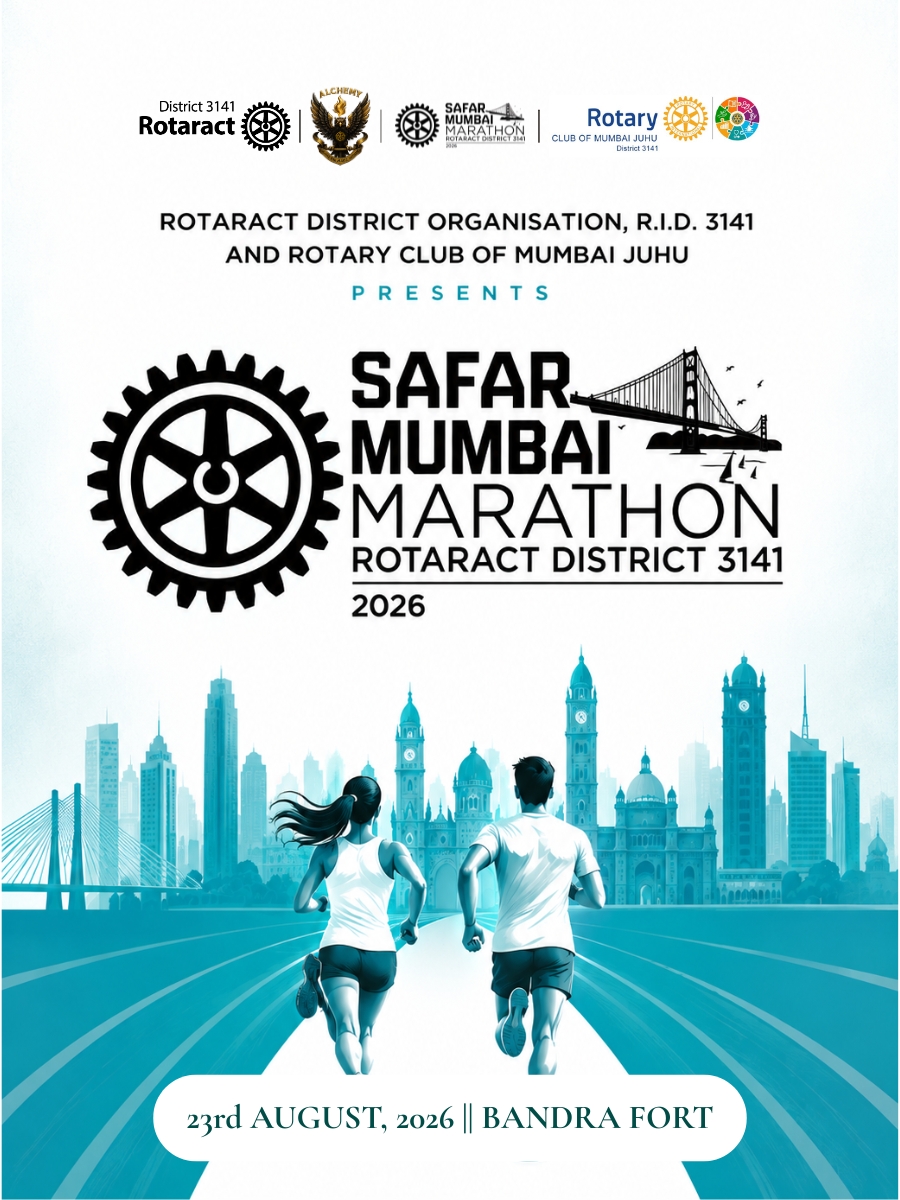 Safar | Run For A Cause (Cervical Cancer) | Mumbai Monsoon Marathon