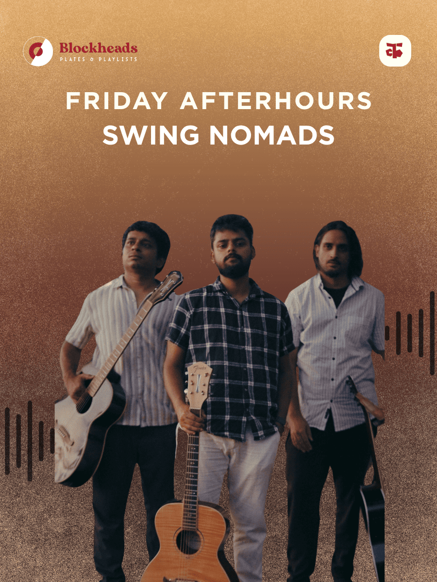 Blockheads Friday Afterhours- Swing Nomads
