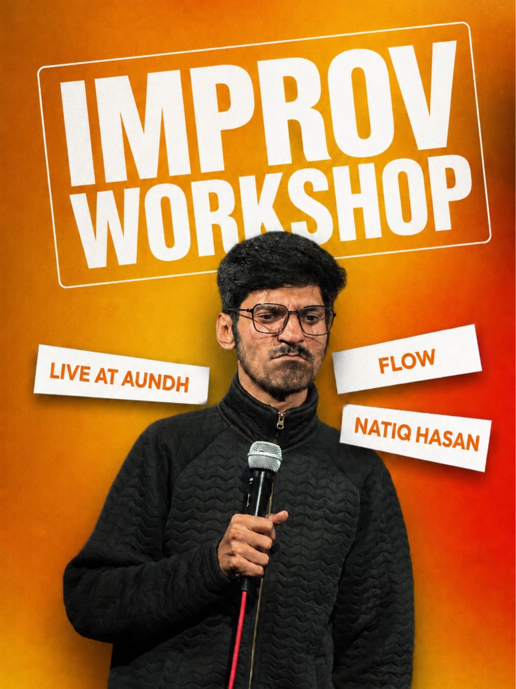 Improv Workshop by Natiq Hasan
