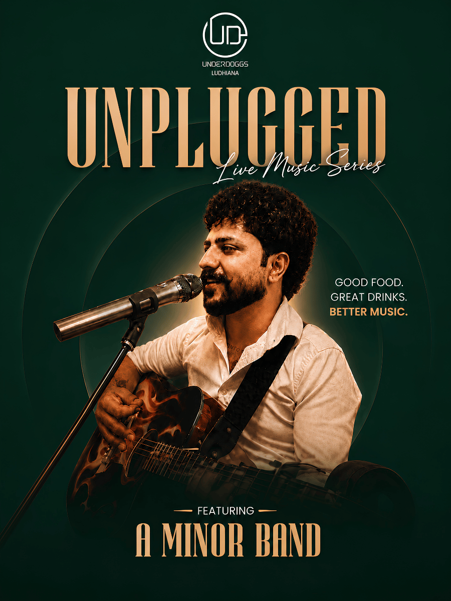 Unplugged Live Music Series ft. A Minor Band