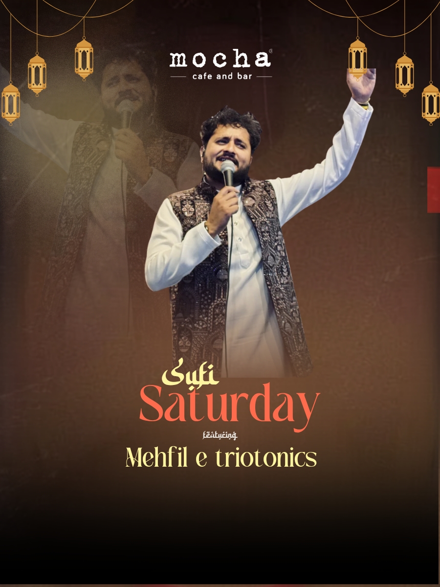 Sufi Saturday ft. Mehfil-e- triotonics | Mocha Indore