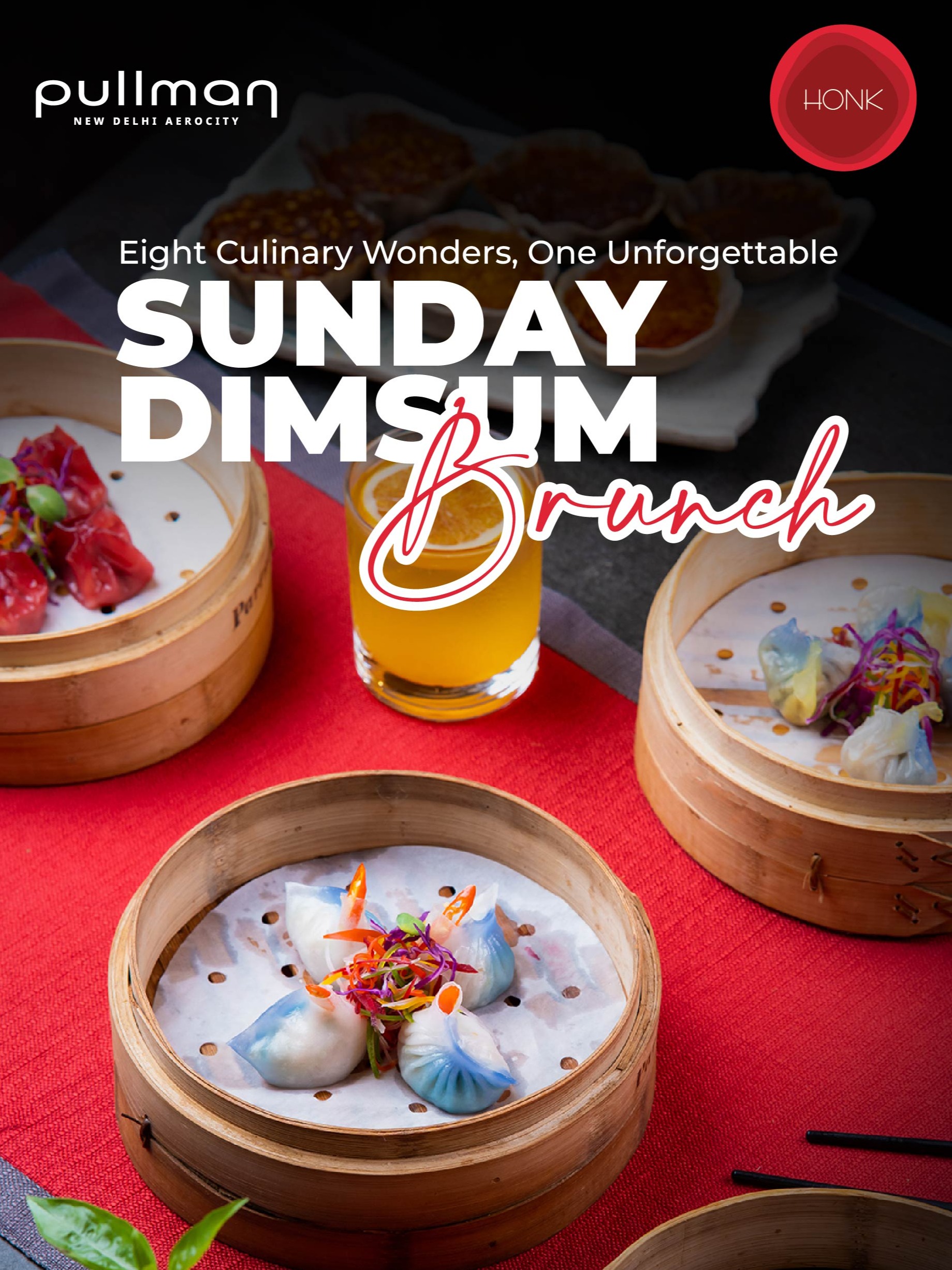 Dimsum Brunch at Honk