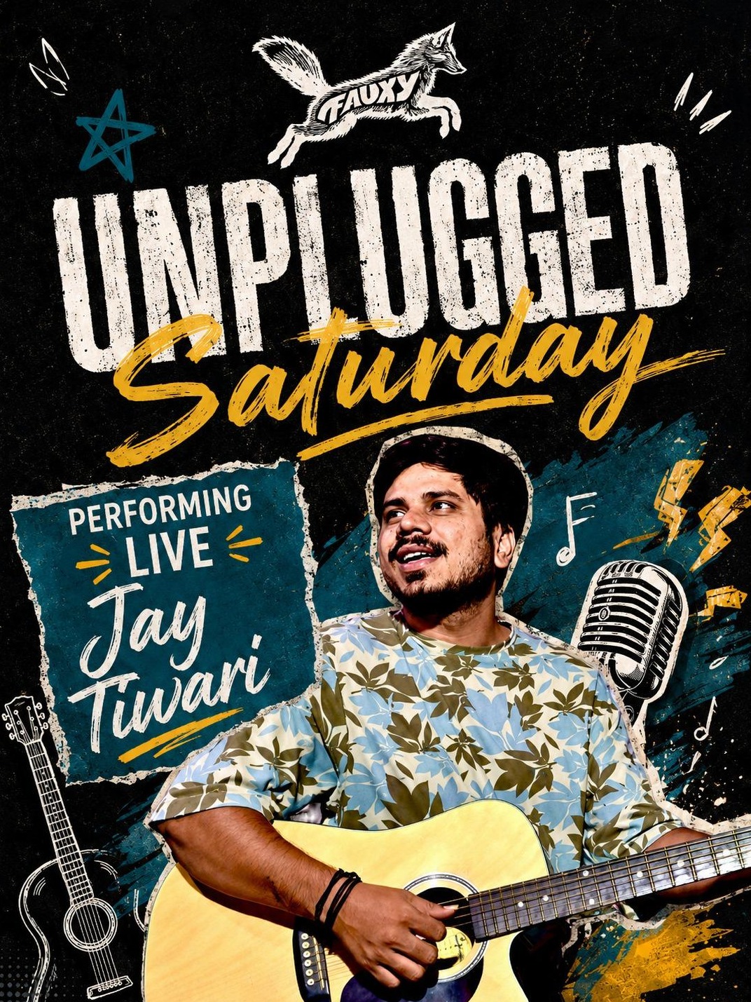 Unplugged Saturday ft. Jay Tiwari