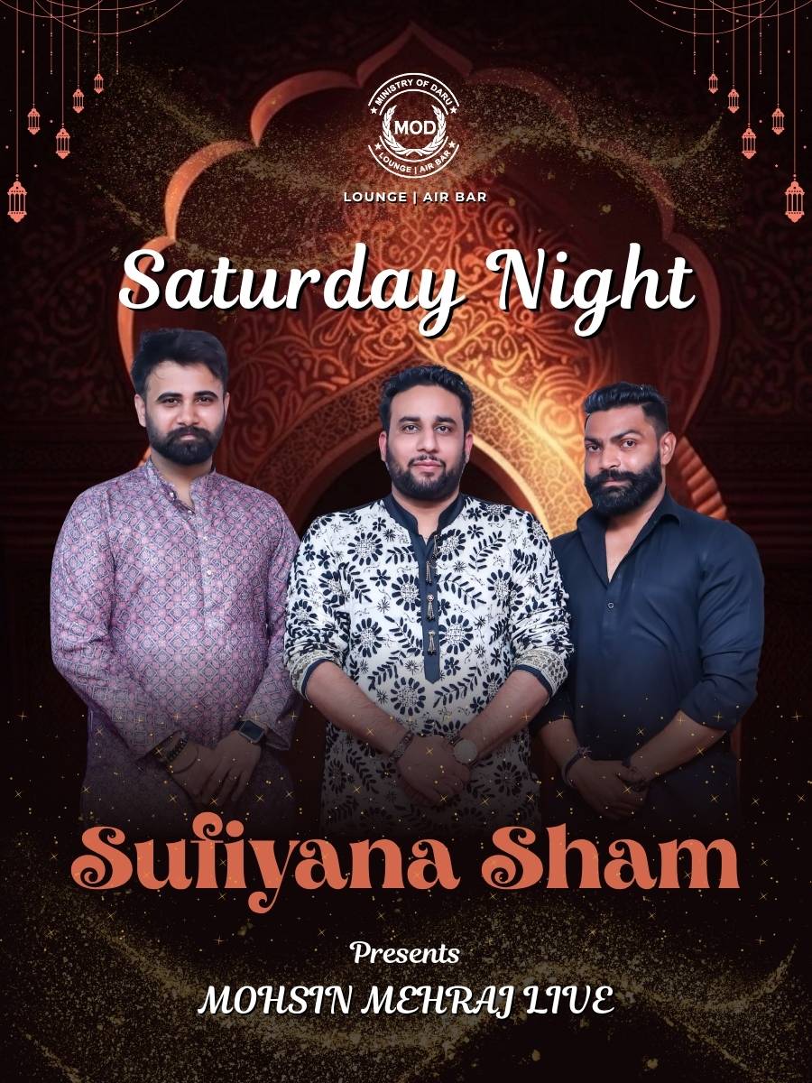 Sufiyana Sham in Noida | Ministry of Daru