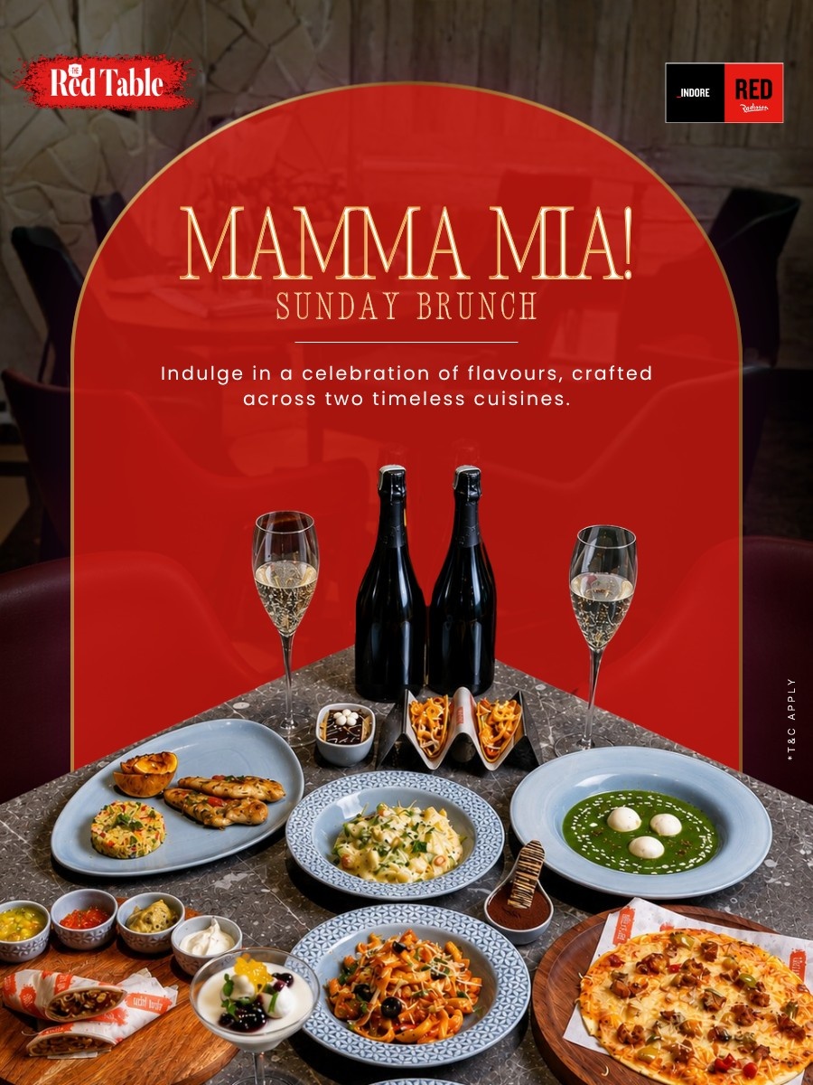 Mamma Mia! Indo-Italian Brunch