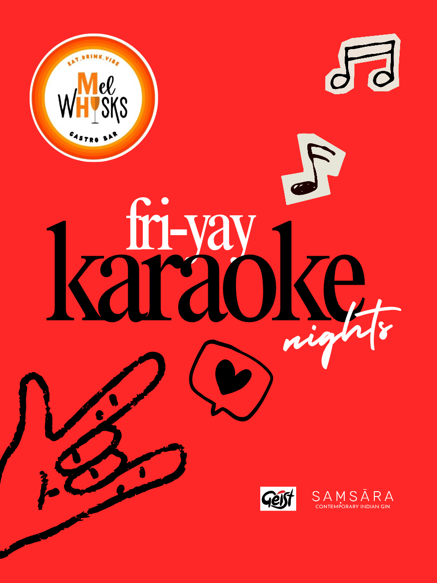 Karaoke Fridays