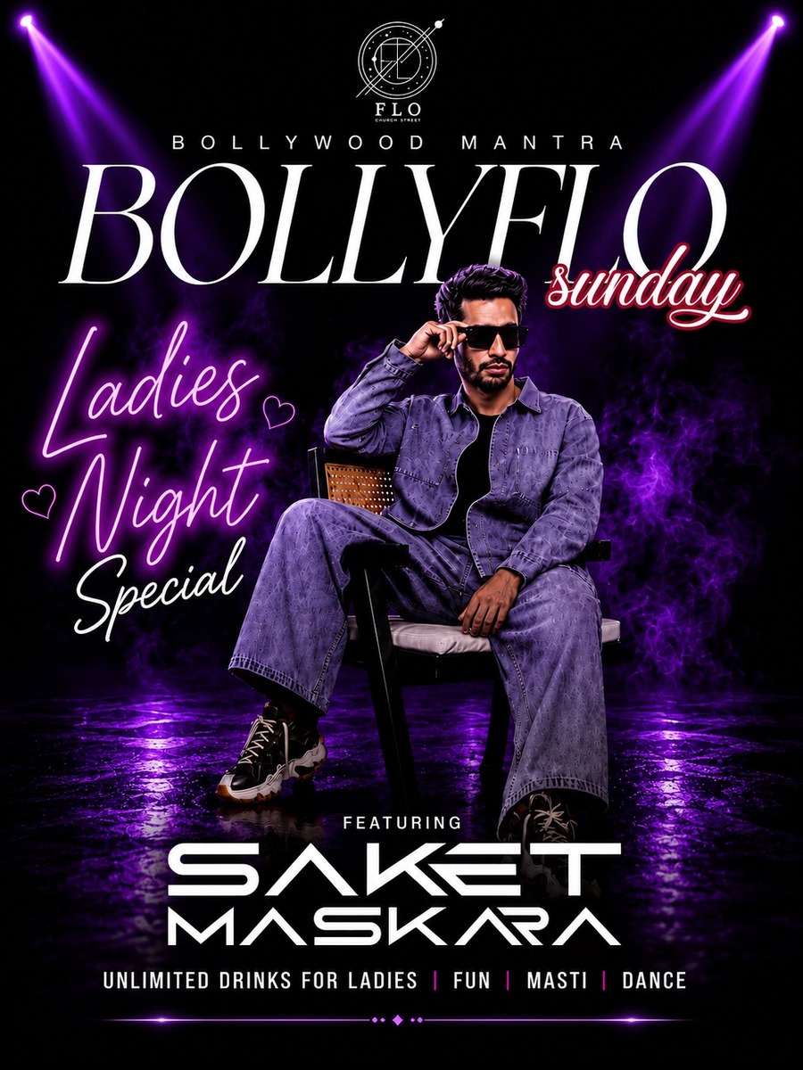 Sunday Bollywood Ladies Night | Flo Church Street