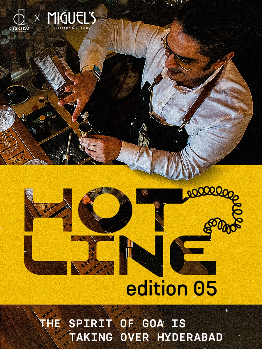 HOTLINE Ed. 05 with Miguel's Goa