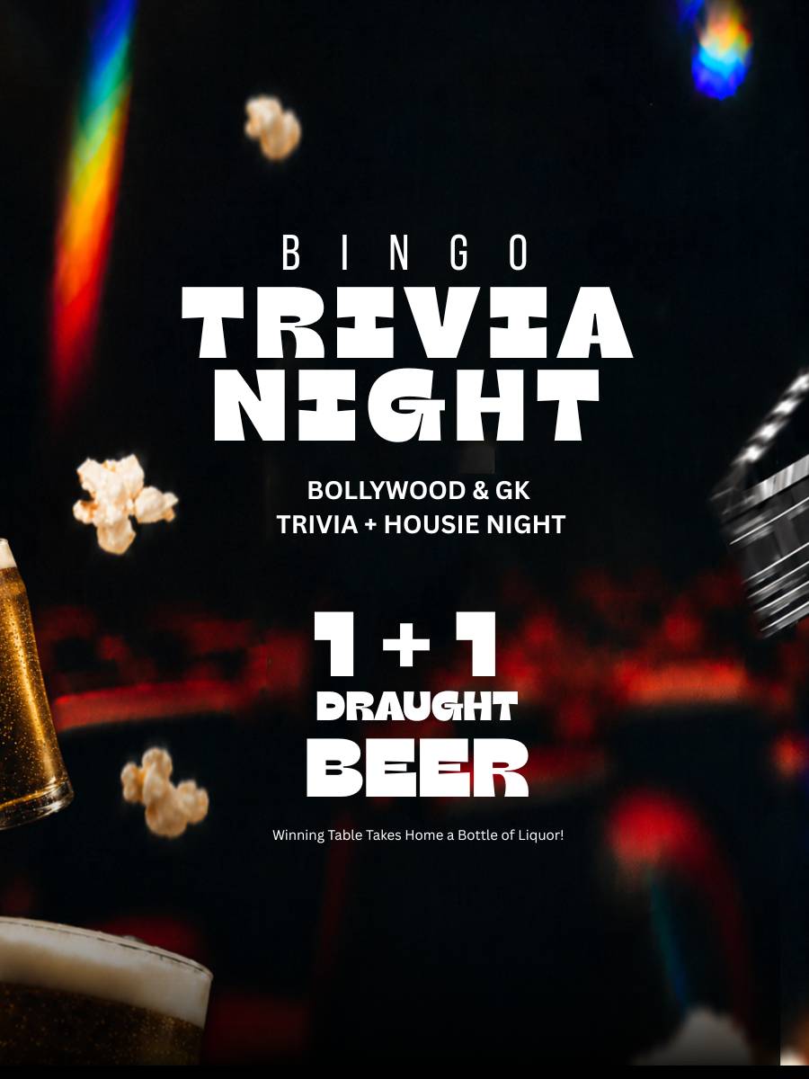 Bingo Trivia Night at FLOW