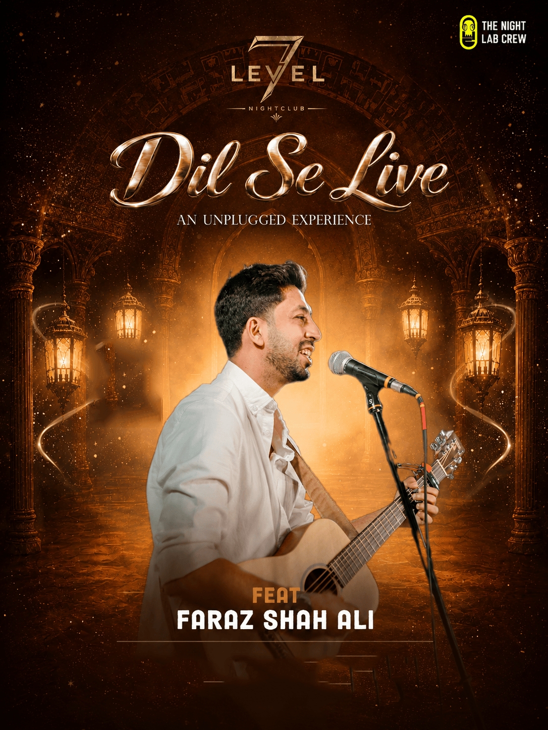 Dil Se Live ft. Faraz Shah Ali
