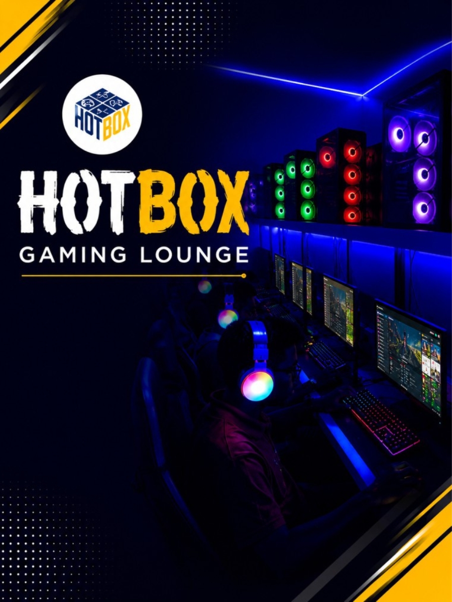 Hotbox gaming Lounge | Mumbai 