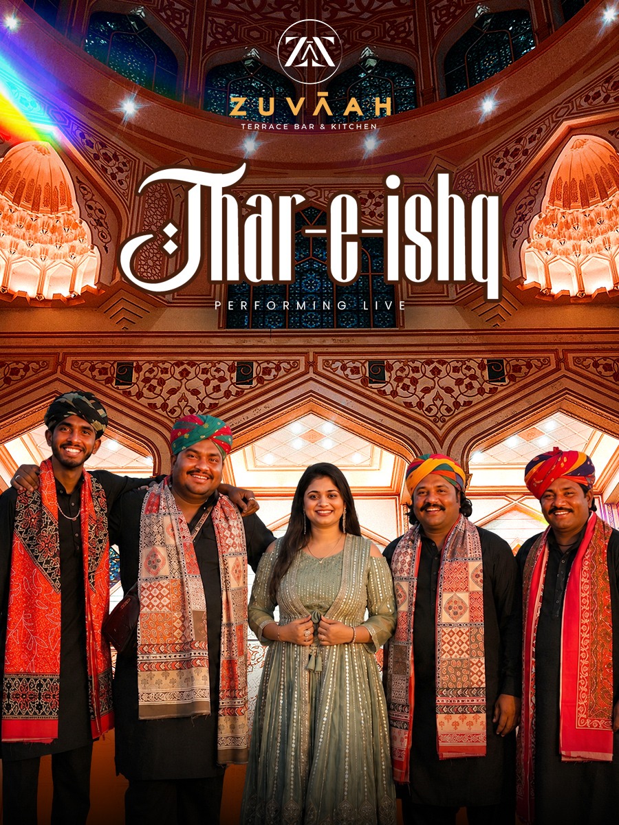 Thar-E-Ishq ft. Rajasthani Folks And Sufi Music