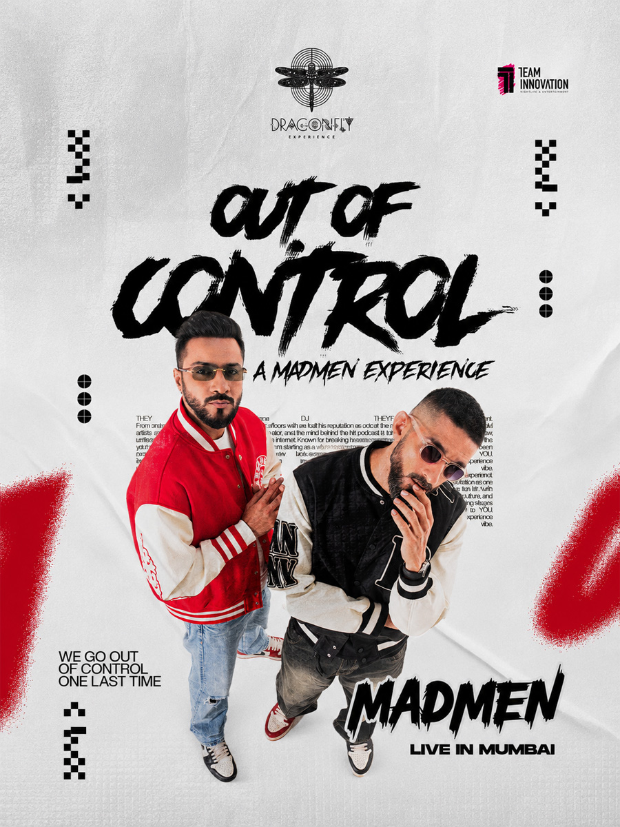 Out Of Control Ft. MADMEN at Dragonfly
