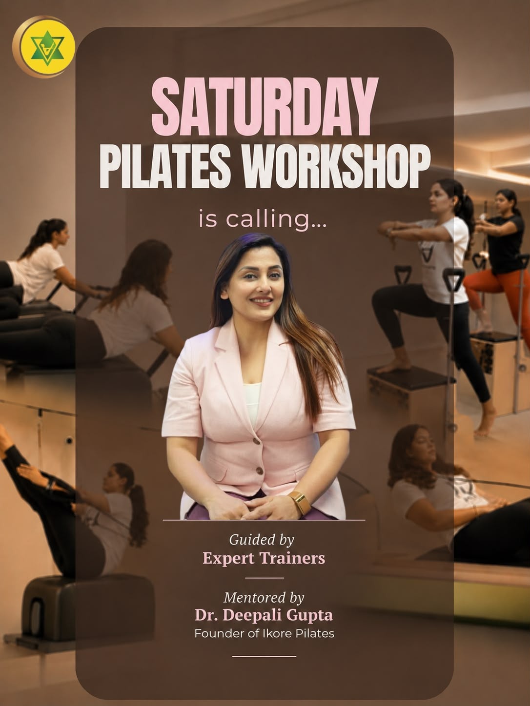 Pilates Session Workshop at Ikore Pilates 