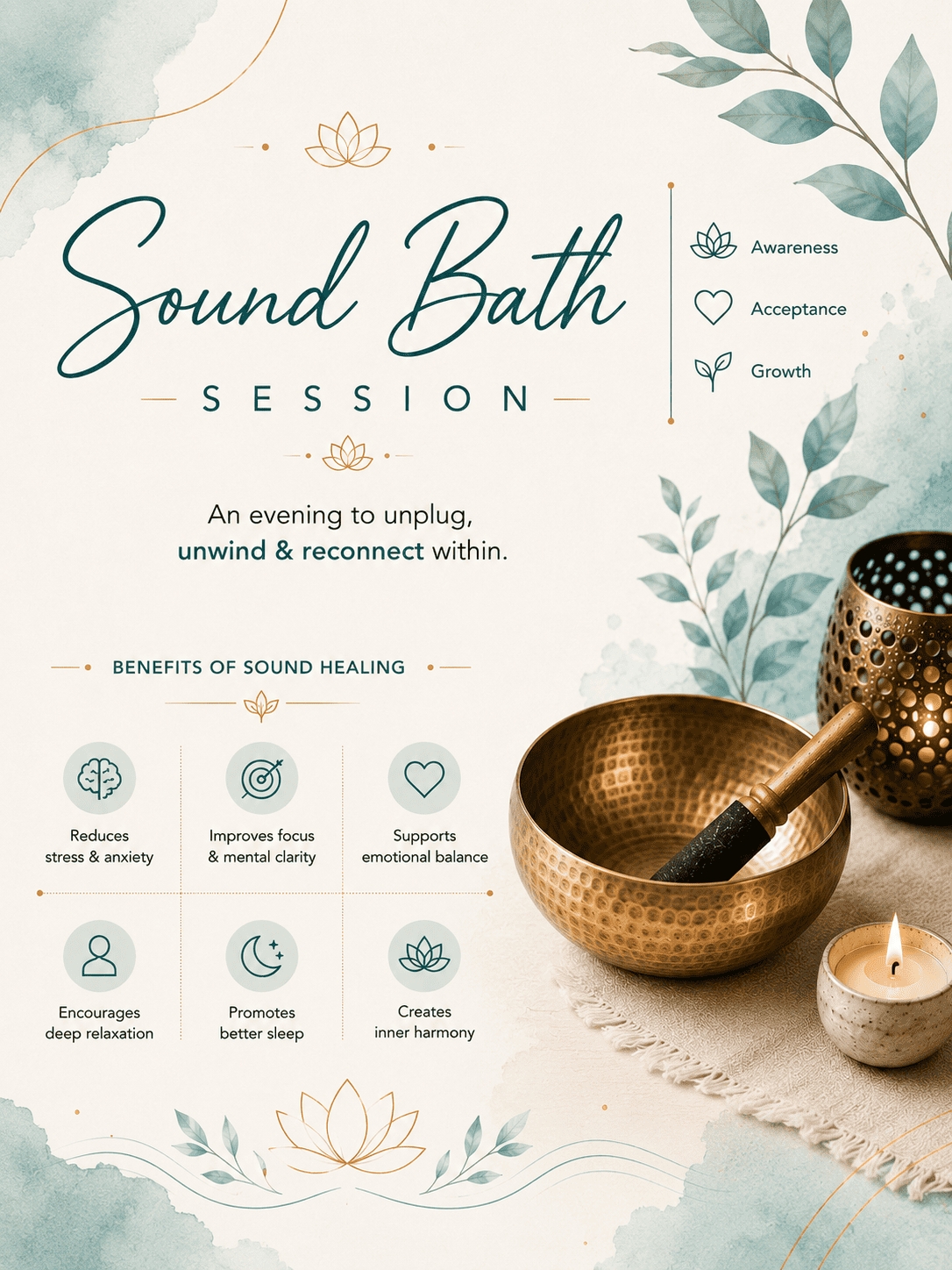 Sound Healing - Meditation Session