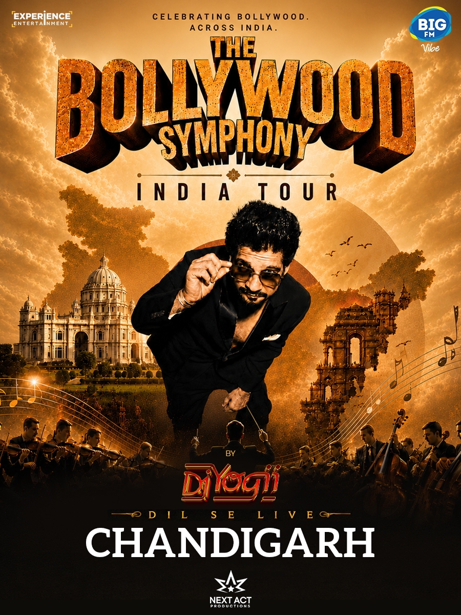Bollywood Symphony by DJ Yogii | Chandigarh