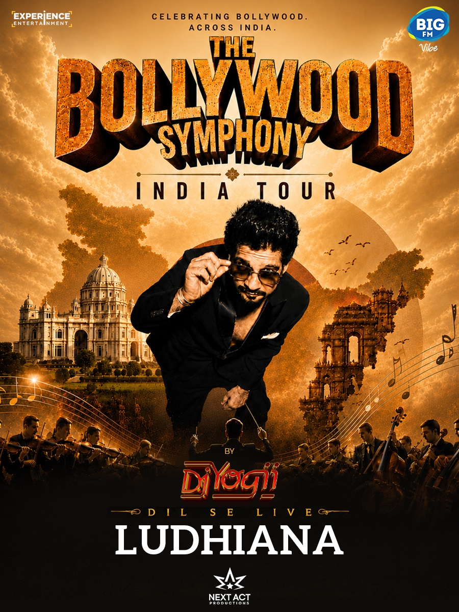 Bollywood Symphony by DJ Yogii | Ludhiana