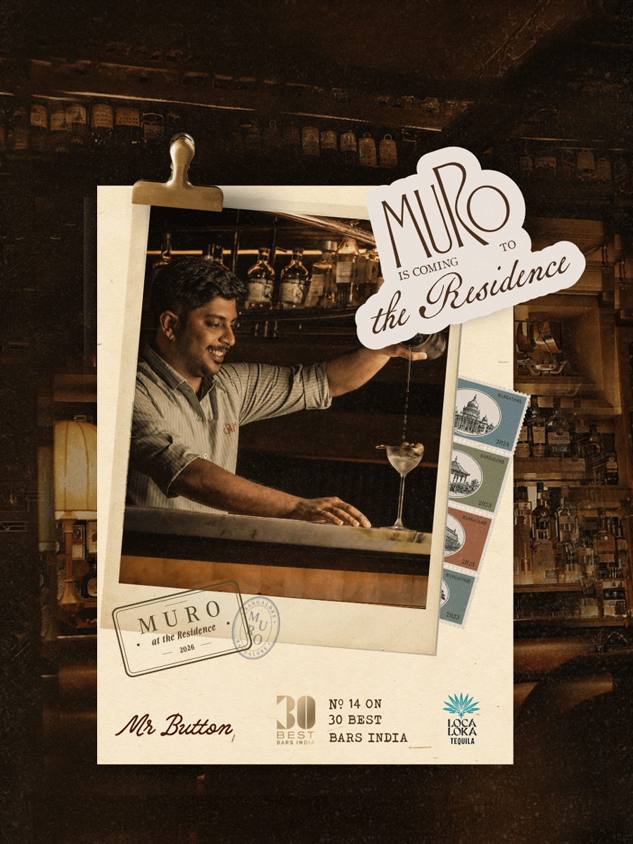 Muro Bangalore x Mr Button