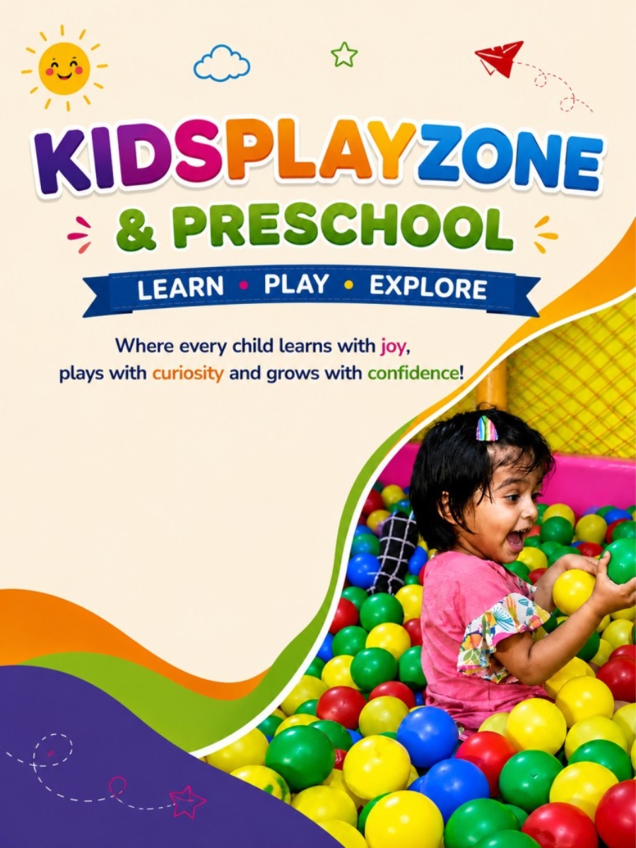 Kidsplayzone & Preschool | Mumbai