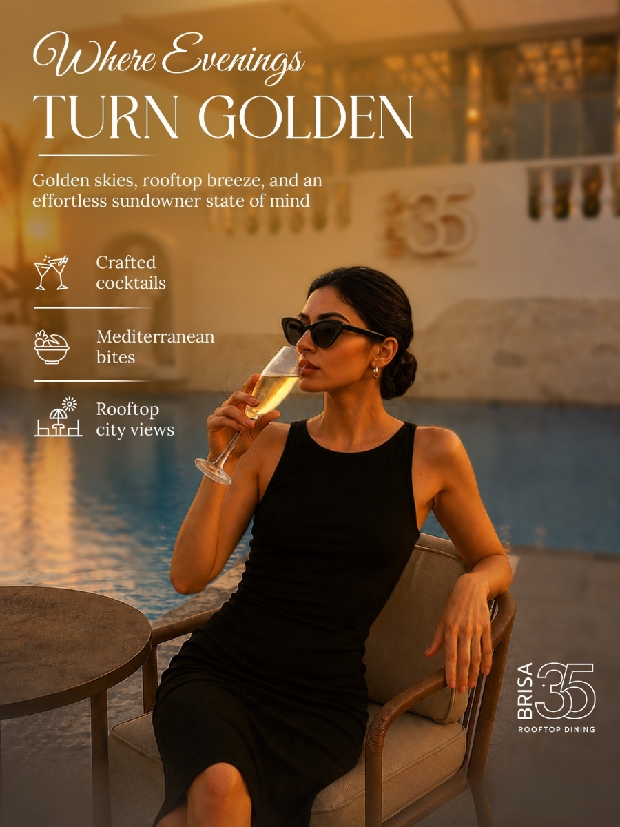 Sundowner at Brisa 35