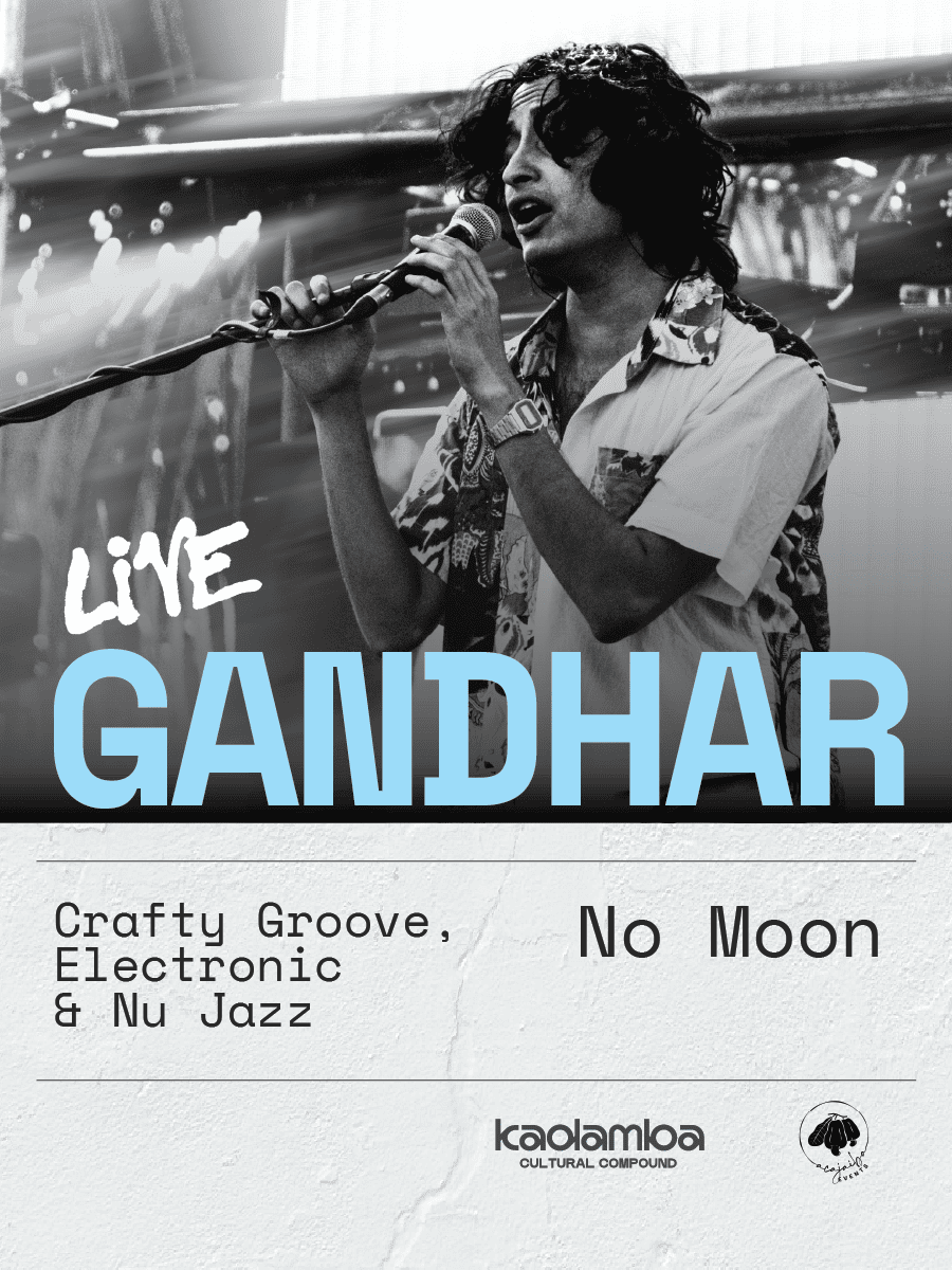 Nu Jazz Live | Electronica & Groove Set | No Moon Night