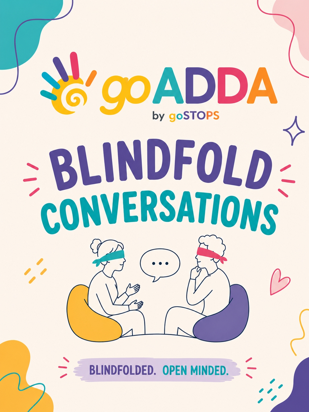 Blindfold Conversations at goSTOPS Varanasi