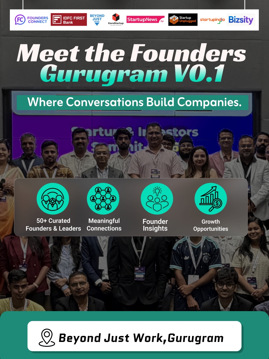 Meet The Founders | Gurugram | By Founders Connect