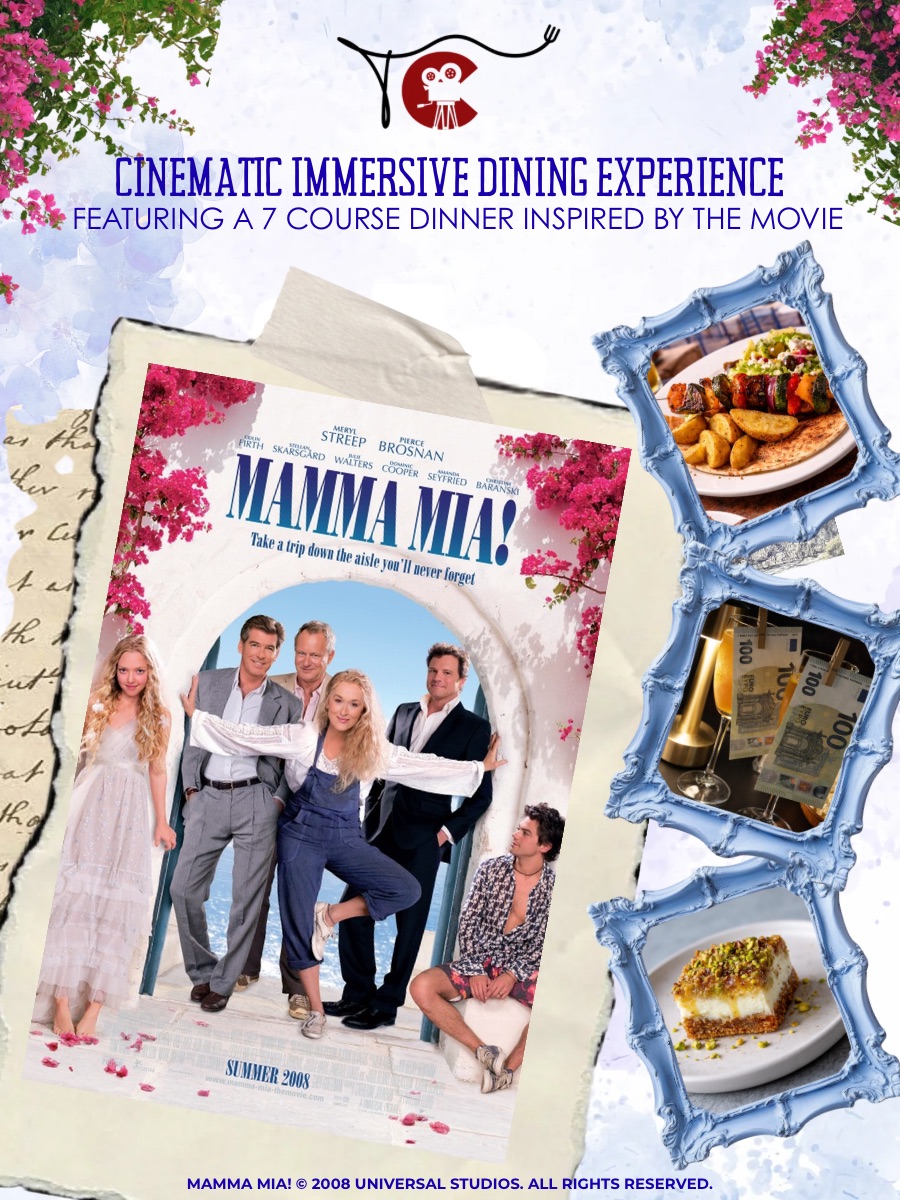 Mamma Mia - Cinematic Immersive Dining Experience 