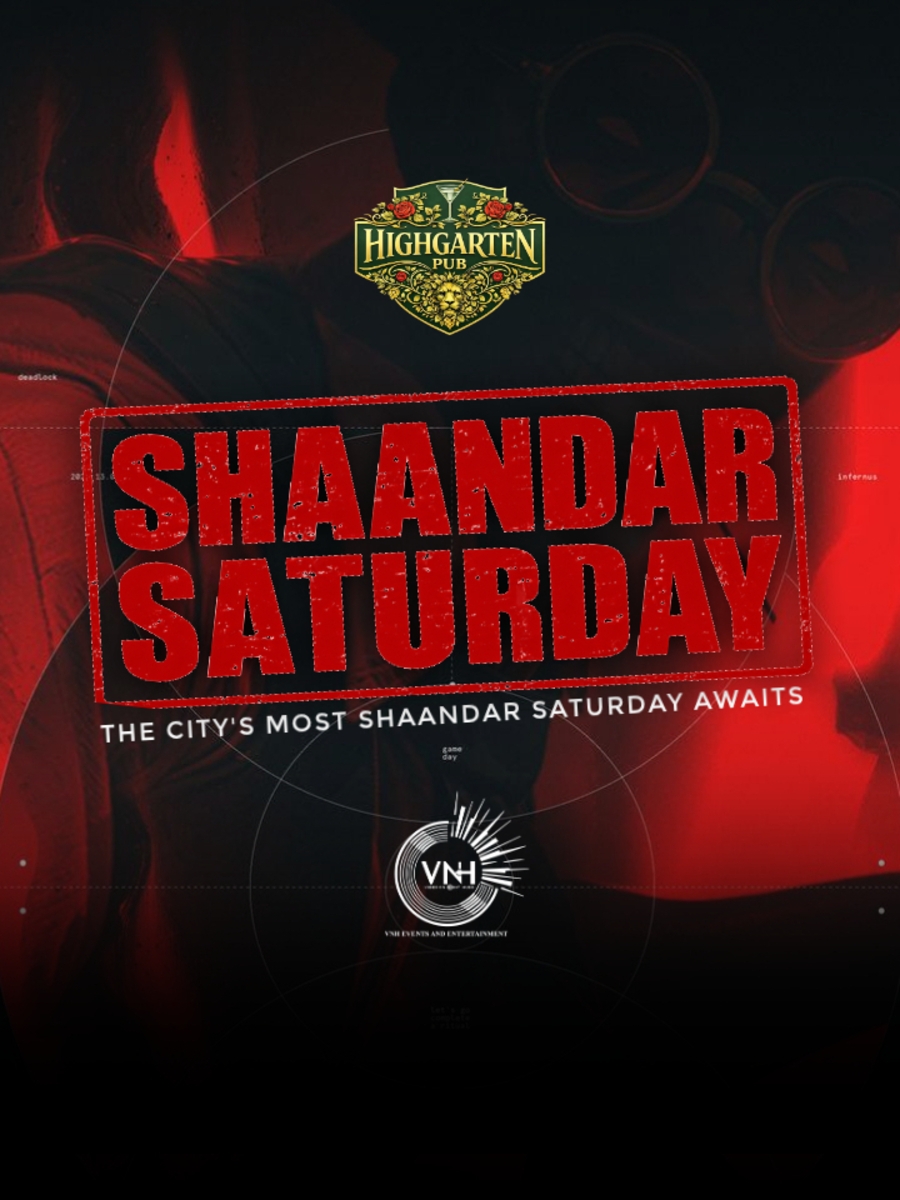 Shaandar Saturday