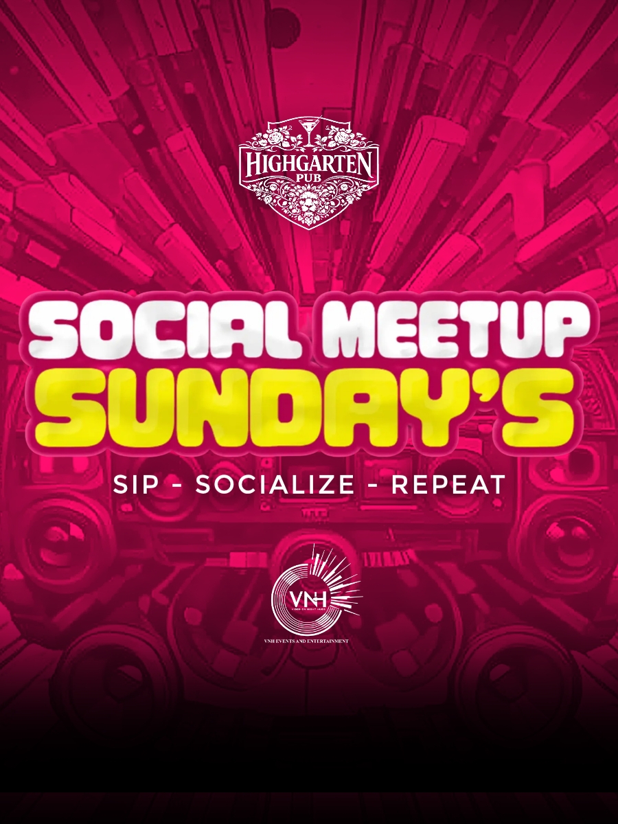 Social Meetup Sundays