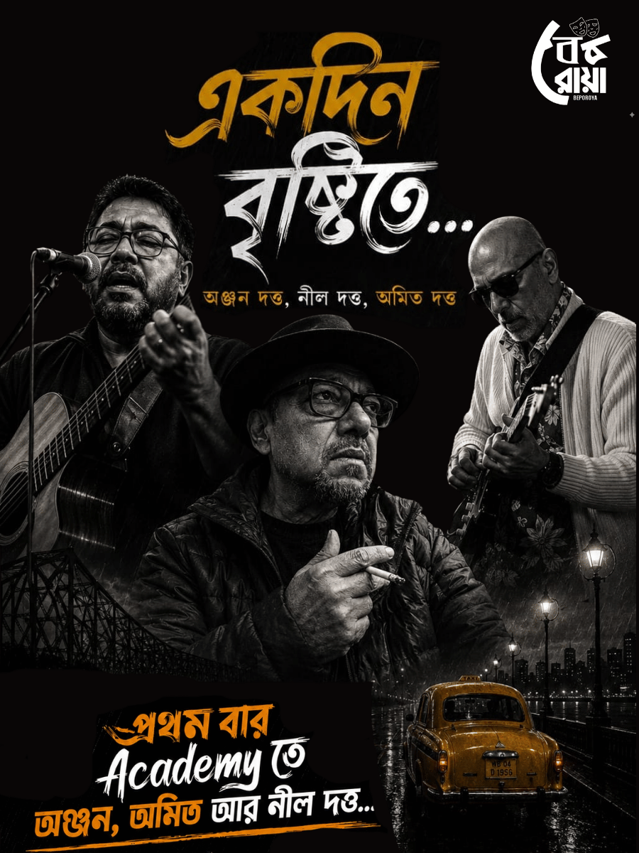 একদিন বৃষ্টিতে – Anjan Dutt & D-Trio Concert