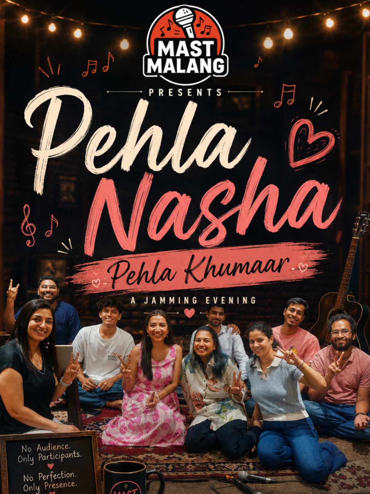 Mast Malang × Hitchki Present A Jamming Evening | Pehla Nasha. Pehla Khumaar.