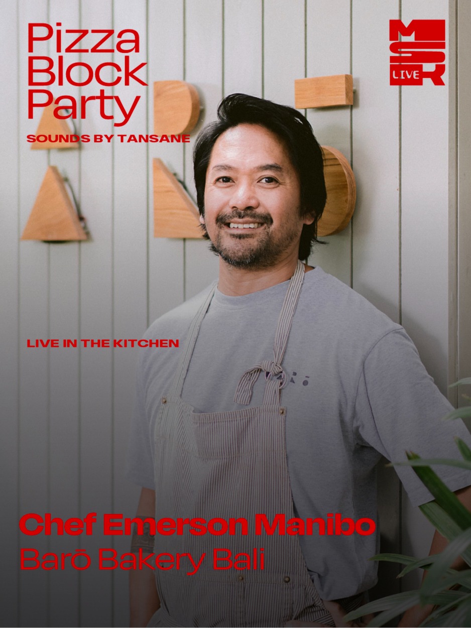 Chef Emerson X MSK Live Pizza Block Party