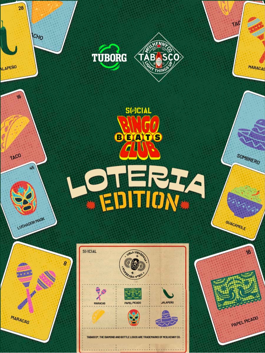 Bingo Beats Club: Loteria Edition | Park Street SOCIAL