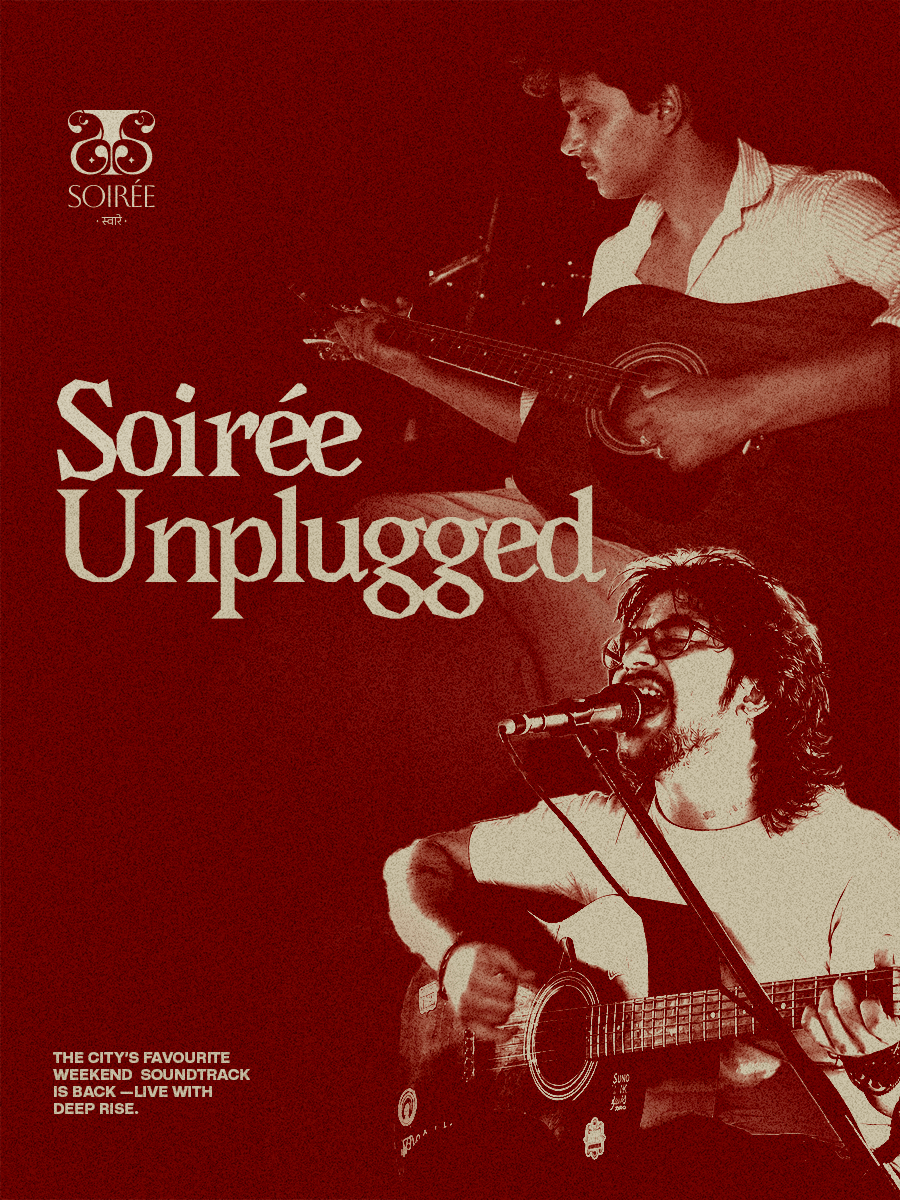 Soirée Unplugged | Live Music at Soirée Udaipur