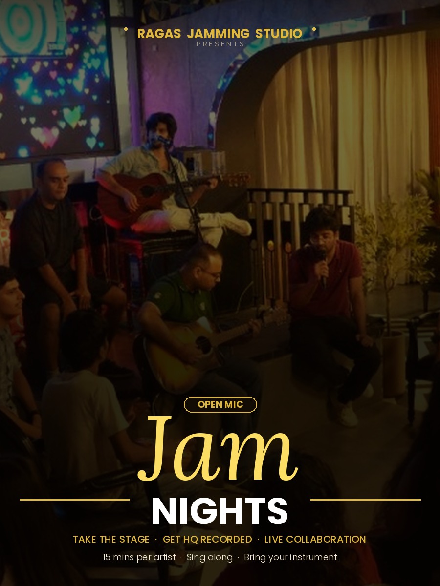 Ragas x Beer Cafe: An Immersive Open Mic Jam