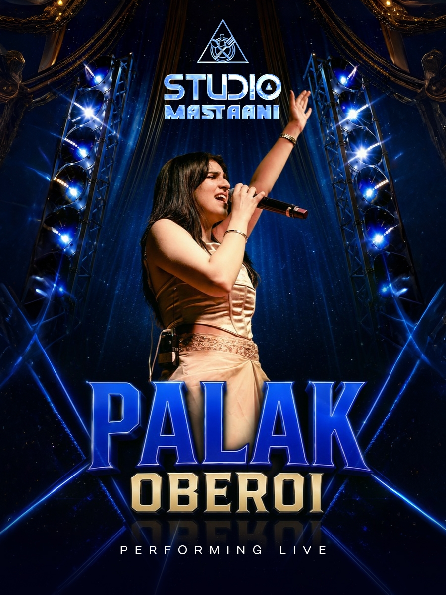 Palak Oberoi Live at Studio Mastaani