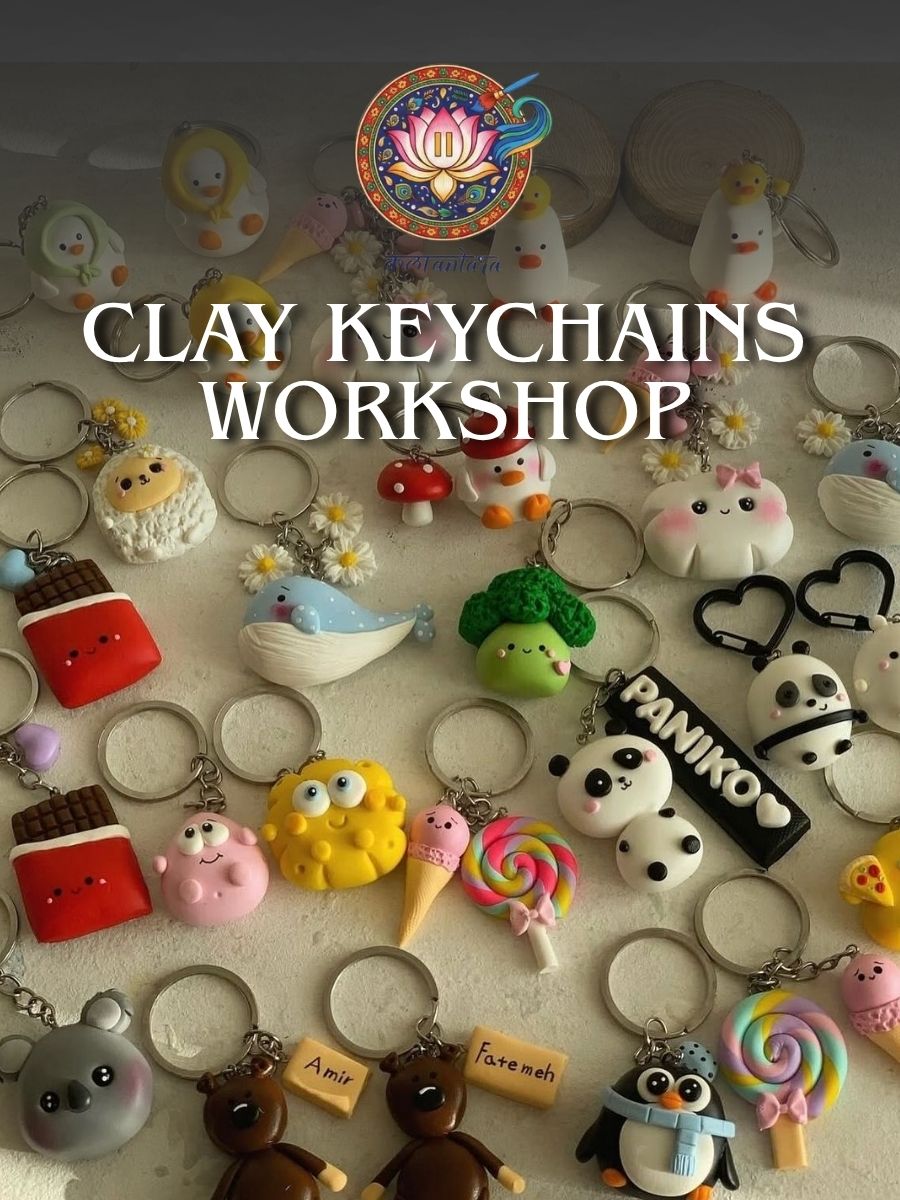 Clay Keychains | Kalaantara
