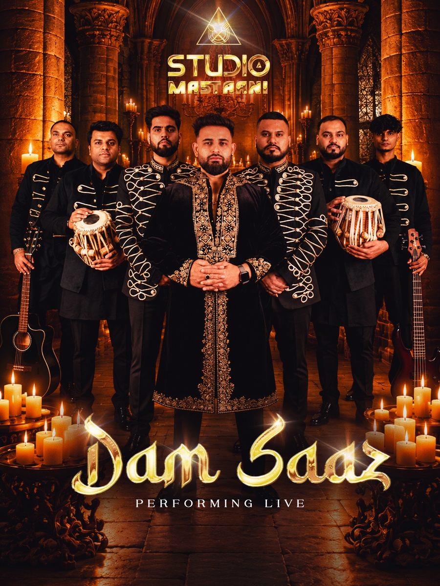 Studio Mastaani presents Dam-Saaz Band