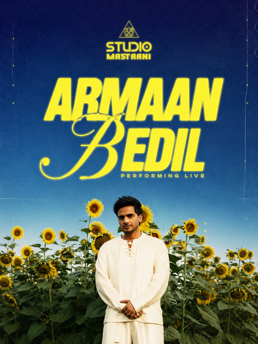 Armaan Bedil performing Live at Studio Mastaani