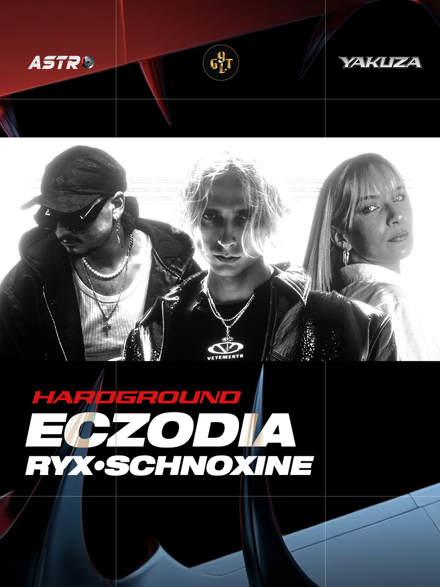 Hardground ft. Eczodia & More | Bangalore