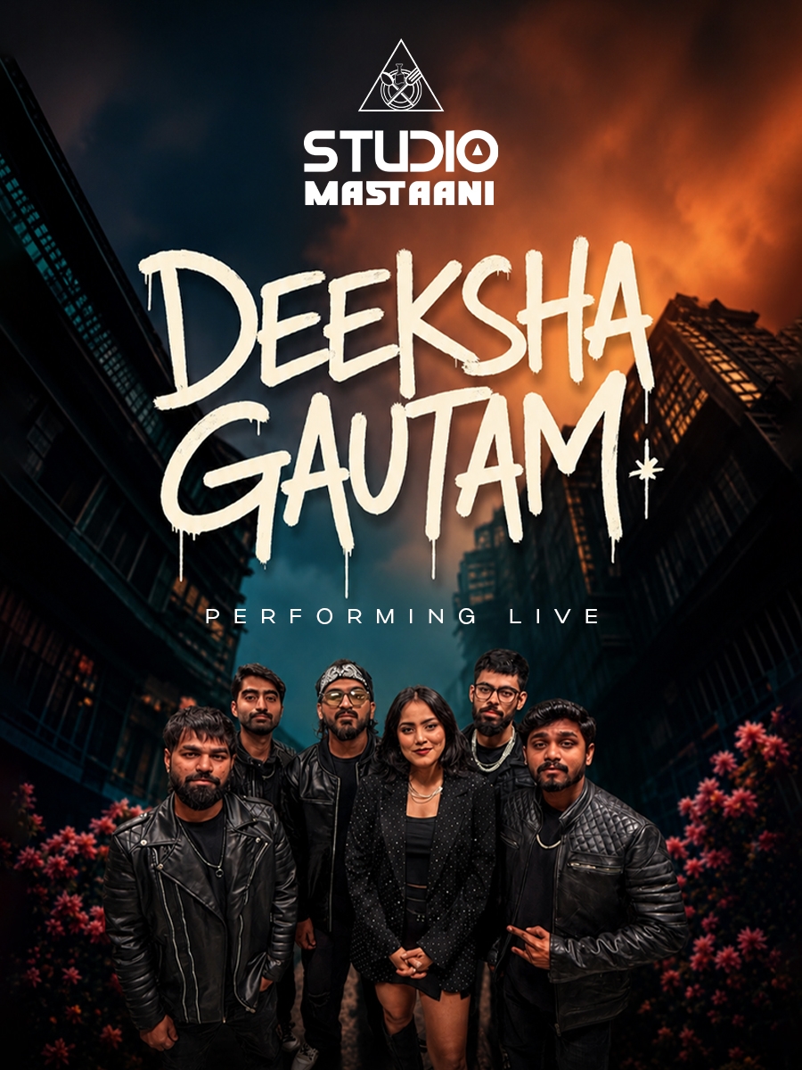 Deeksha Gautam performing Live at Studio Mastaani 