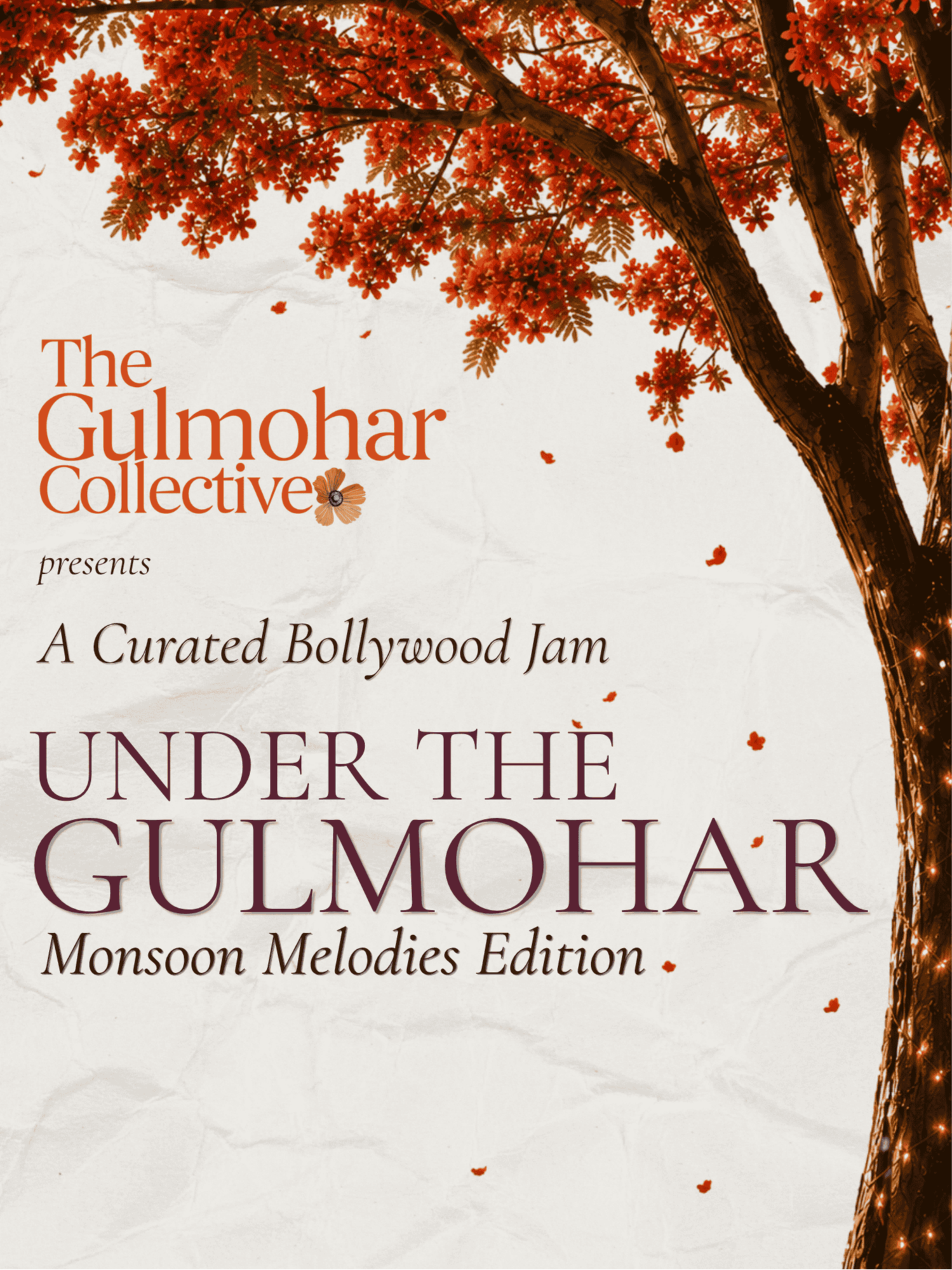 Under the Gulmohar: A Curated Bollywood Jam